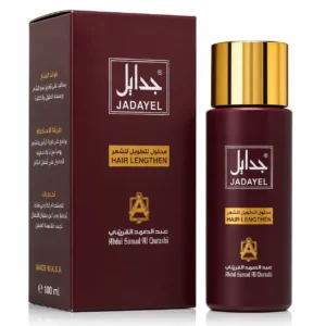 زيت الجدايل لتطويل الشعر